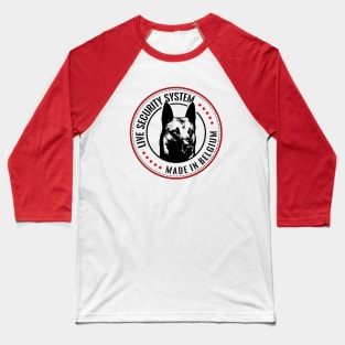 Malinois  - Belgian shepherd - Mechelaar Baseball T-Shirt